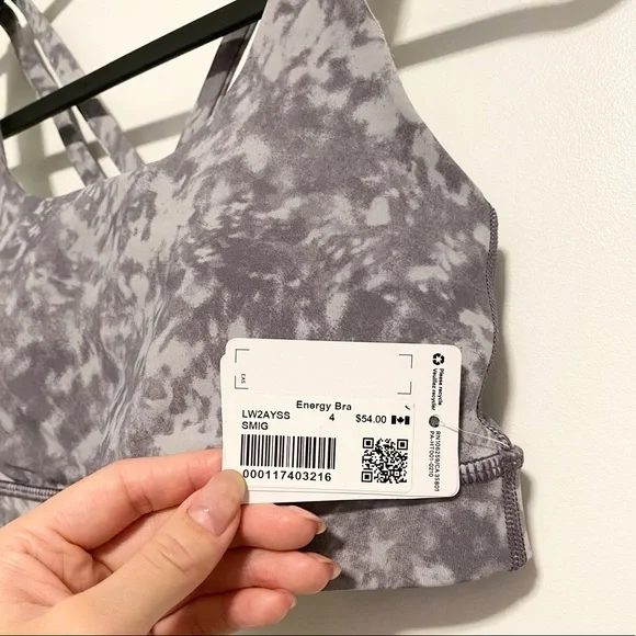 Lululemon / Energy Bra / US 4 / New - Picture 5 of 6